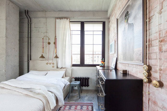 loft in de slaapkamer