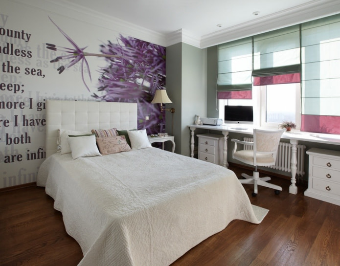 kamer voor een tienermeisje