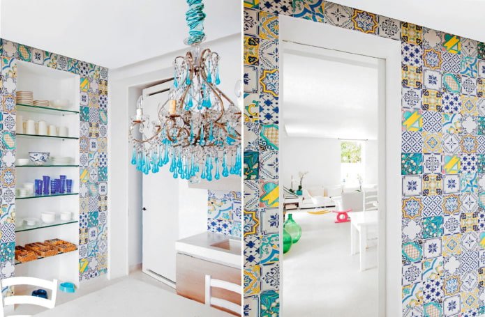 Mediterrane stijl in het interieur