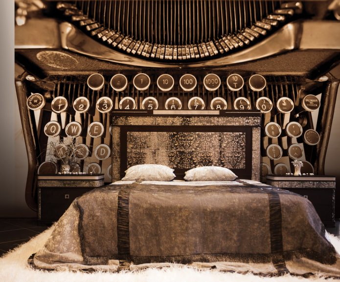 steampunk behang