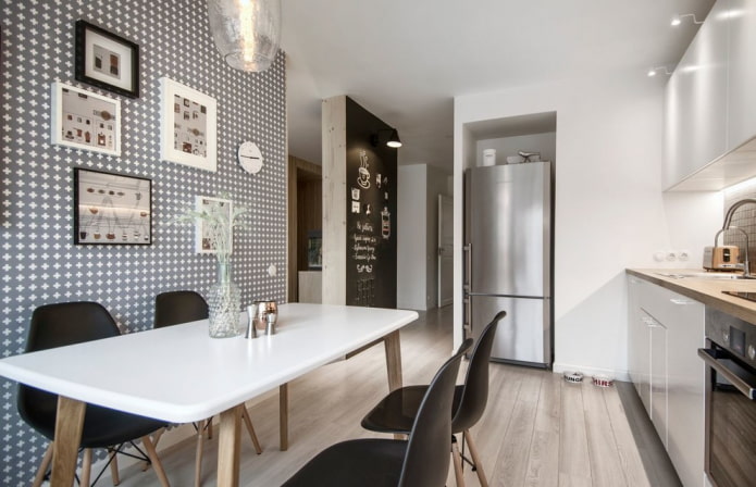 Accentmuur in de keuken