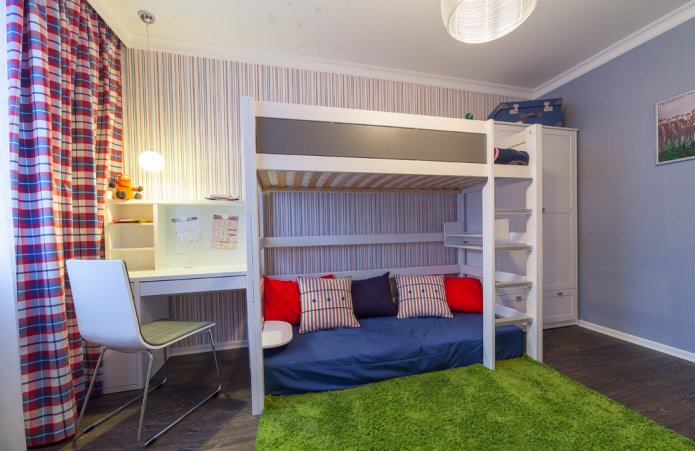 behang in de kinderkamer