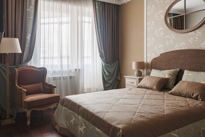 beige combineerbaar behang