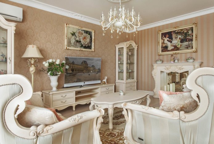 klassiek interieur