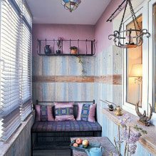 Behang op het balkon-5