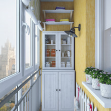 Behang op het balkon-6