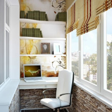 Behang op het balkon-8