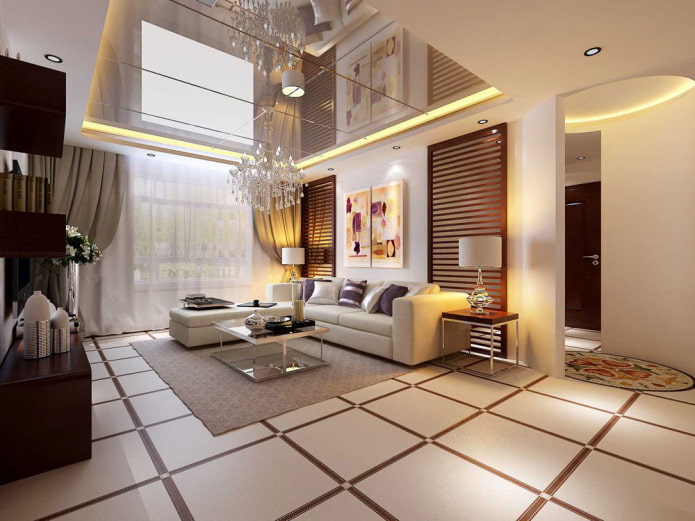 spiegelplafondbekleding