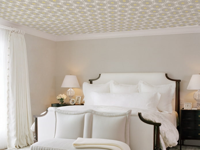 zelfklevend plafondbehang