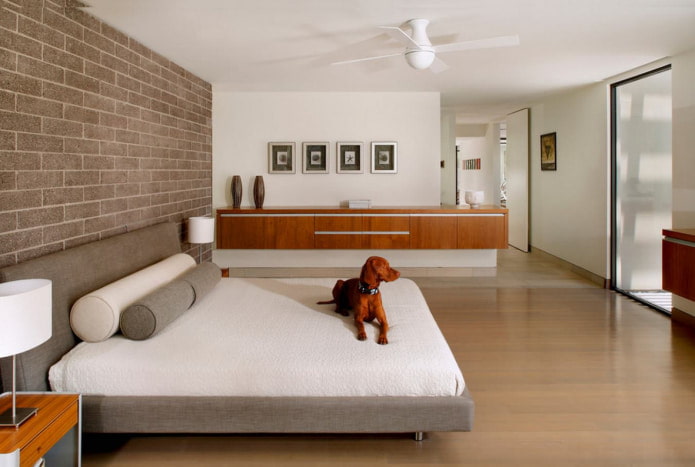 slaapkamerinterieur