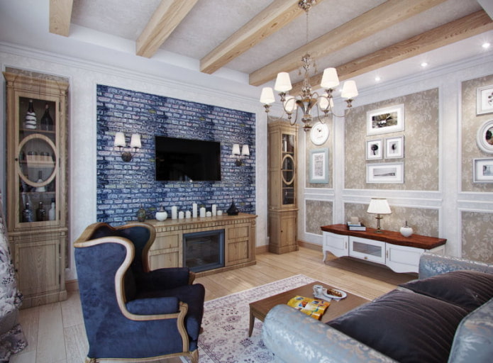 interieur in klassieke stijl