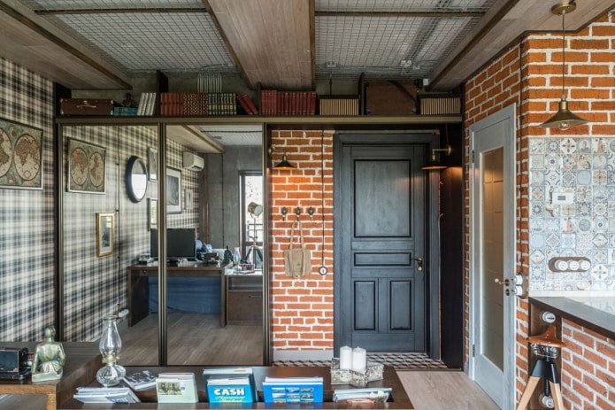 loft stijl kamer