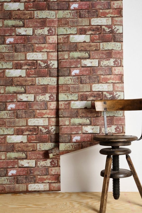 loft stijl behang
