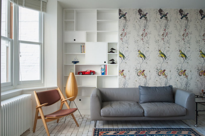 interieur in een moderne stijl