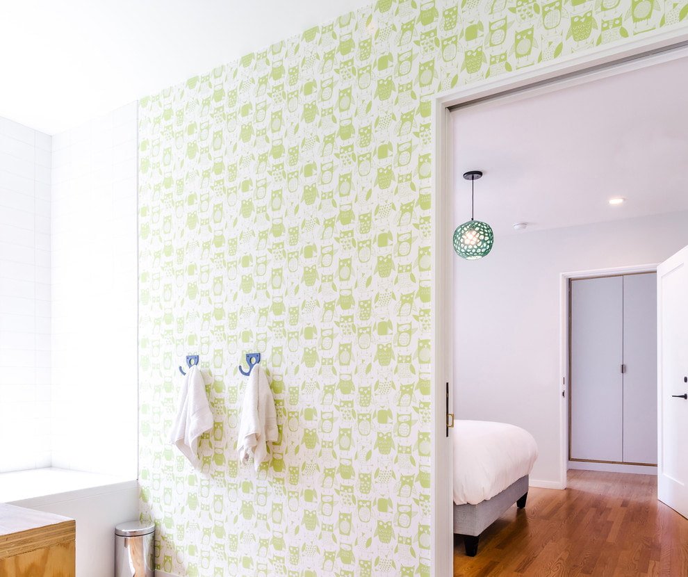 behang met groene uilen behang met groene uilen