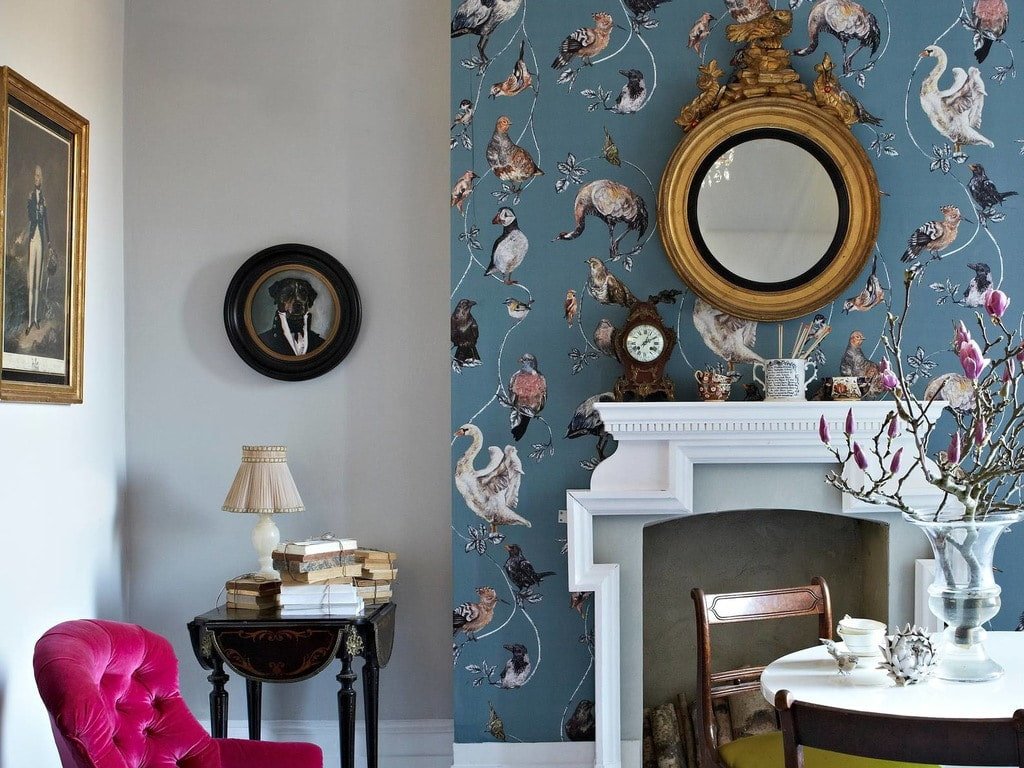 behang met vogels behang met vogels