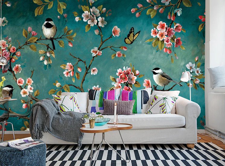 vogels op de muur vogels op de muur