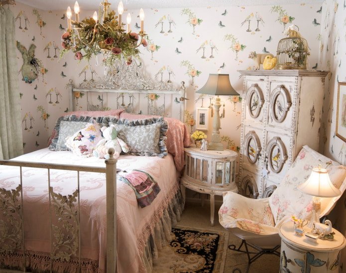 Provence in de kinderkamer