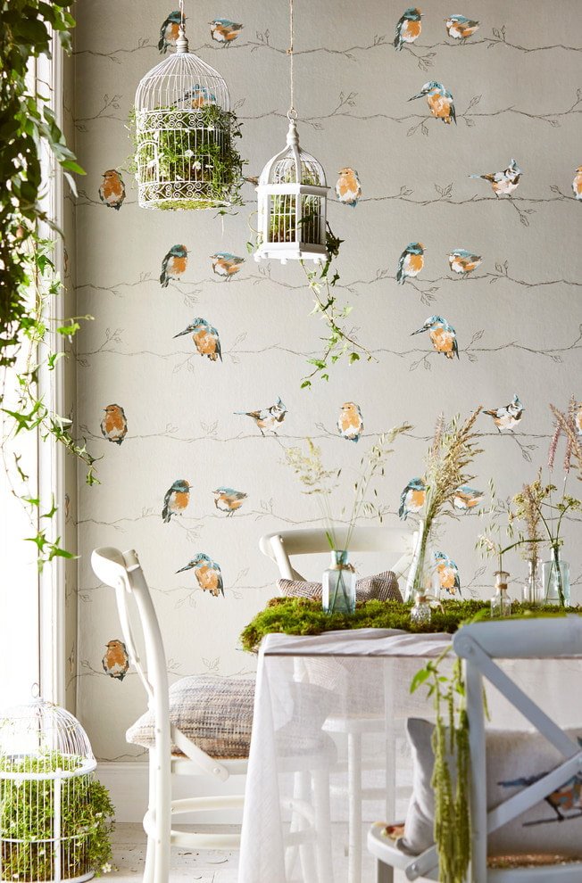 bloemenprint