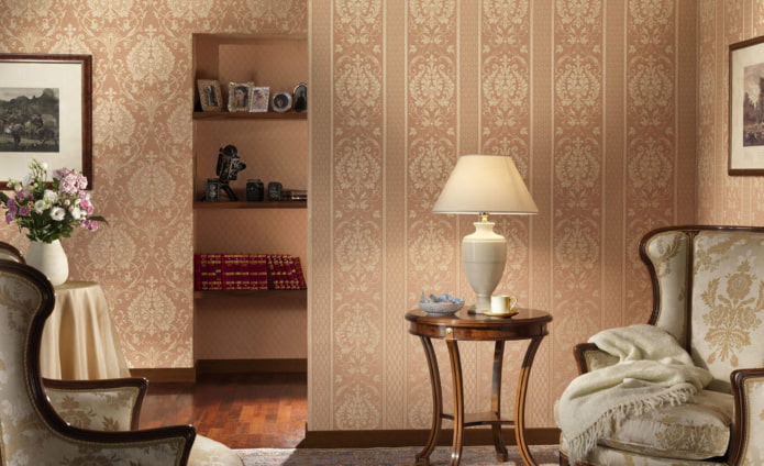 combinatie van monogram met streep