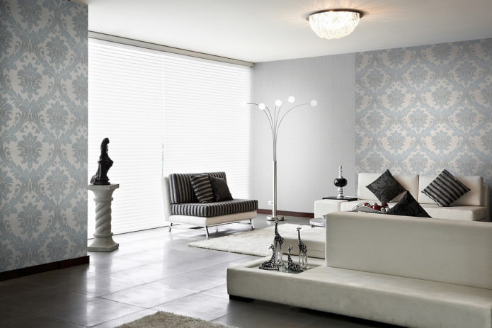 monogram in het interieur van de woonkamer