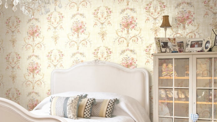 combinatie van monogram met bloemen