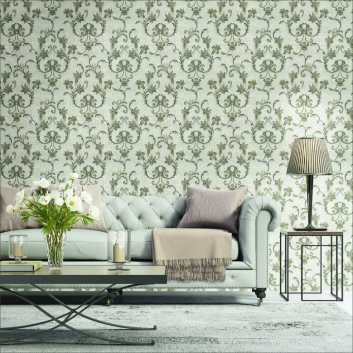 monogram in het interieur van de woonkamer