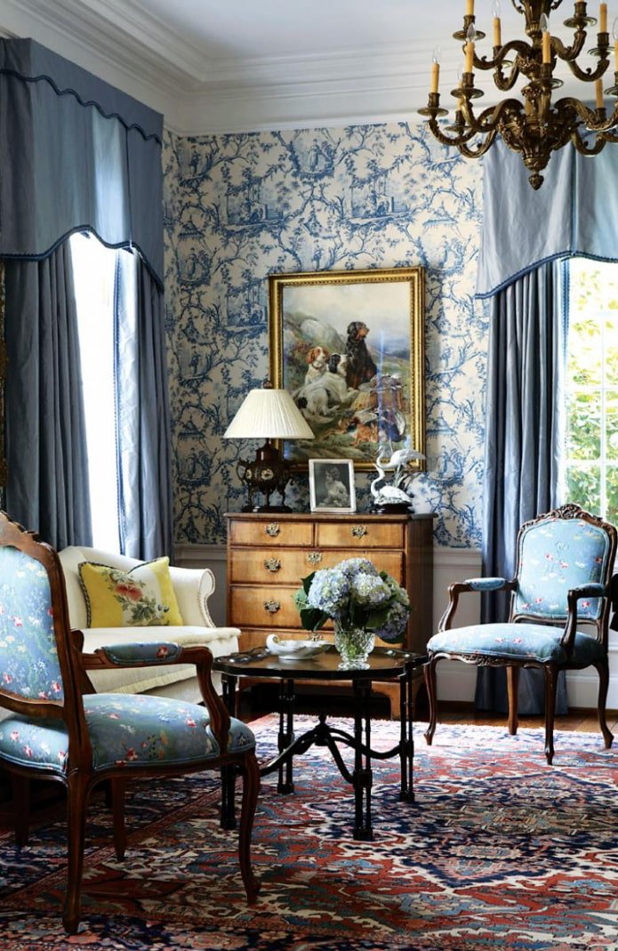 Woonkamerinterieur