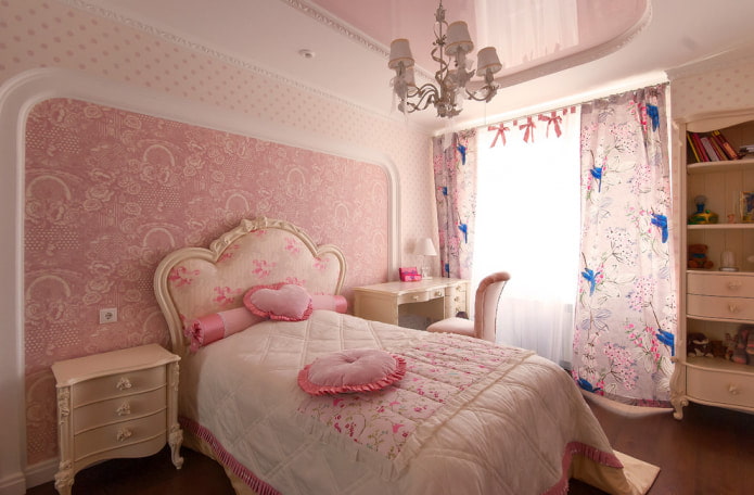 Roze muren