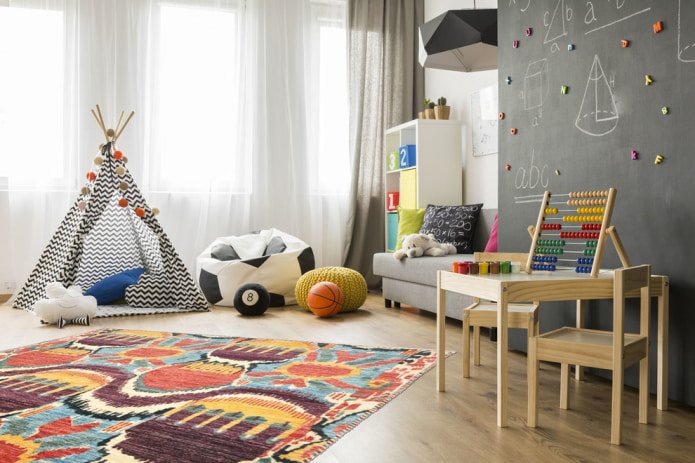 krijtbehang