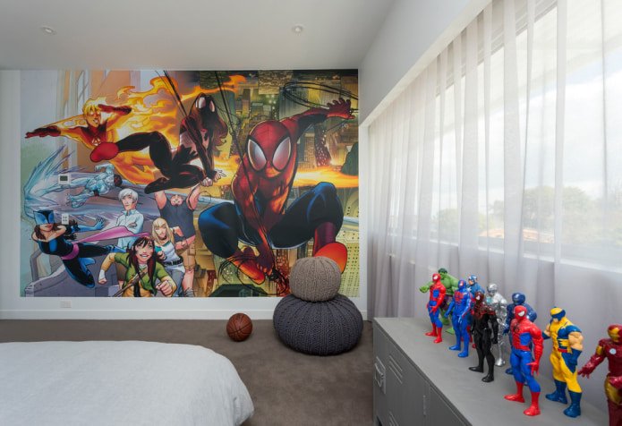 fotobehang met Spider-Man