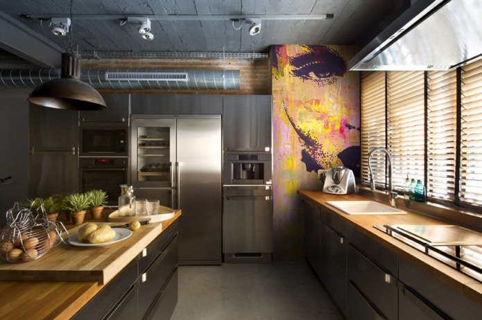 loft keuken