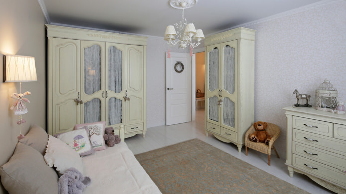 kinderkamer in Proven?aalse stijl