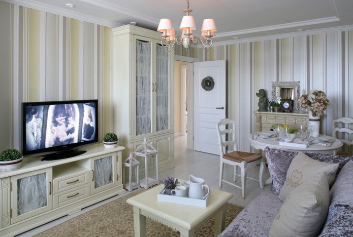 woonkamer in Proven?aalse stijl