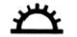pictogram matige lichtechtheid van behang