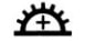 pictogram relatieve lichtechtheid van behang