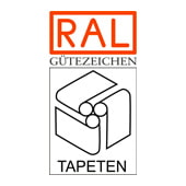 RAL-markering (G?tegemeinschaft Tapete eV)