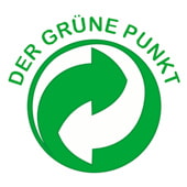 Der Grune Punkt (Groene Punt) markering