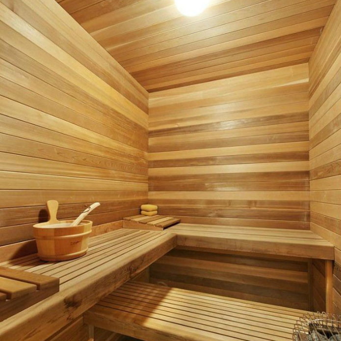 Kleurencombinatie in badhuisdecoratie