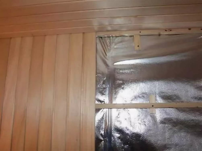 Een badhuis bekleden met gevelbekleding