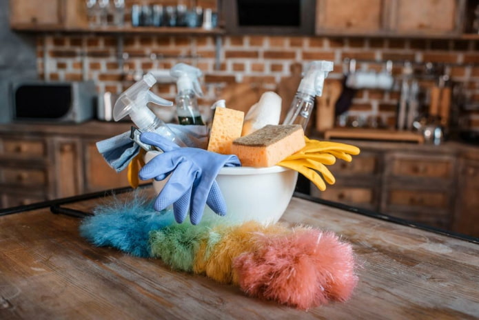 Huis schoonmaken
