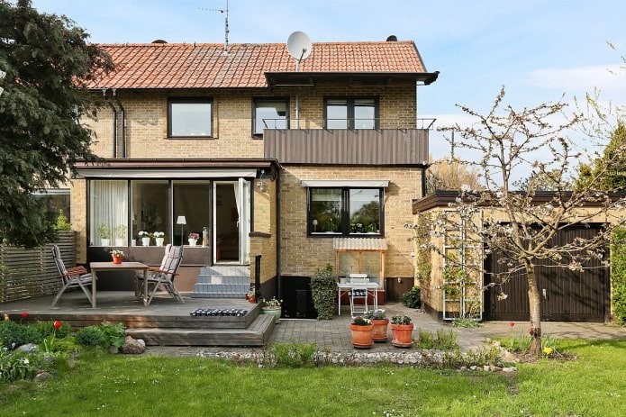 achtertuin