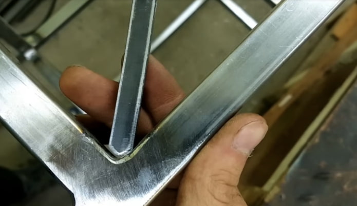 fixening the blanks