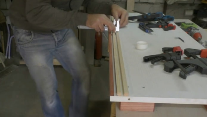 bevestiging van geleiders