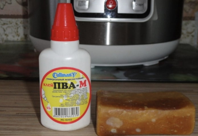 PVA-lijm en wasmiddel