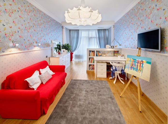 smal eenkamerappartement