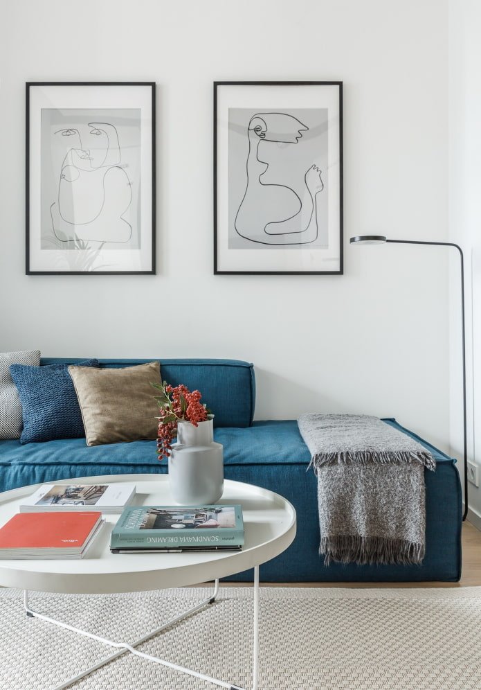 schilderijen in Scandinavische stijl