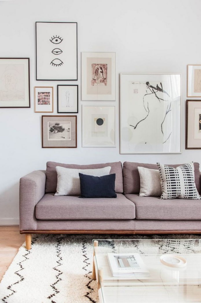 minimalistische decoraties