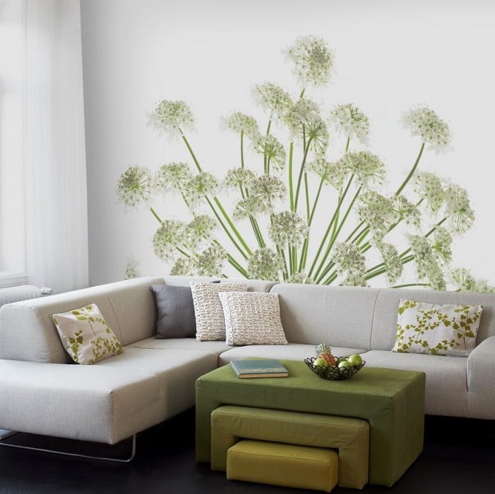groene interieursticker