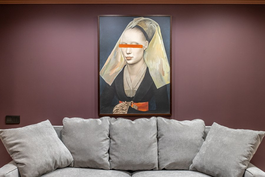 15 beste idee?n voor het decoreren van een muur in de woonkamer boven de bank